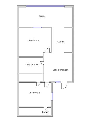 Maison à vendre 3 pièces 72,84 m² Grasse