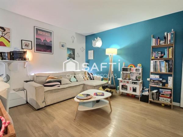 T3 63m2 au calme, proche cours du Médoc-Chartrons