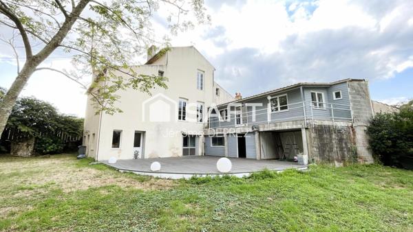 Maison 4 chambres avec un fort potentiel