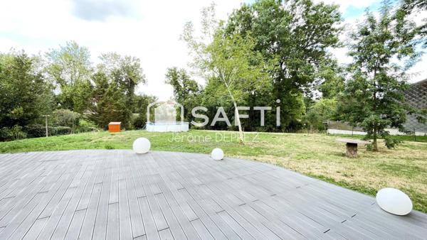 Maison 4 chambres avec un fort potentiel