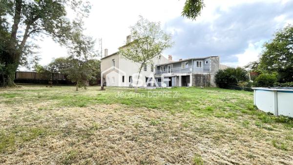 Maison 4 chambres avec un fort potentiel