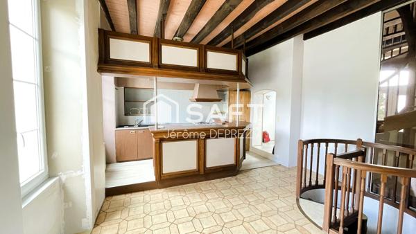 Maison 4 chambres avec un fort potentiel