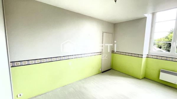 Maison 4 chambres avec un fort potentiel