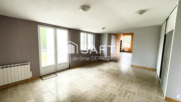 Maison 4 chambres avec un fort potentiel