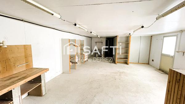 Maison 4 chambres avec un fort potentiel