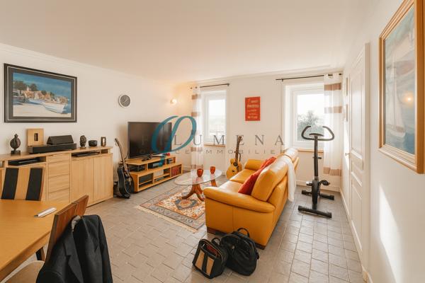 Appartement 2 chambres avec vue Loire dans le centre historique d'Ancenis