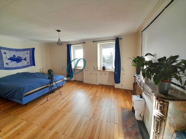 Appartement 2 chambres avec vue Loire dans le centre historique d'Ancenis