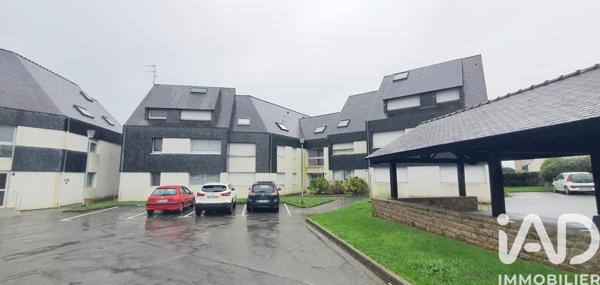 Studio à vendre 29 m² Ploemeur
