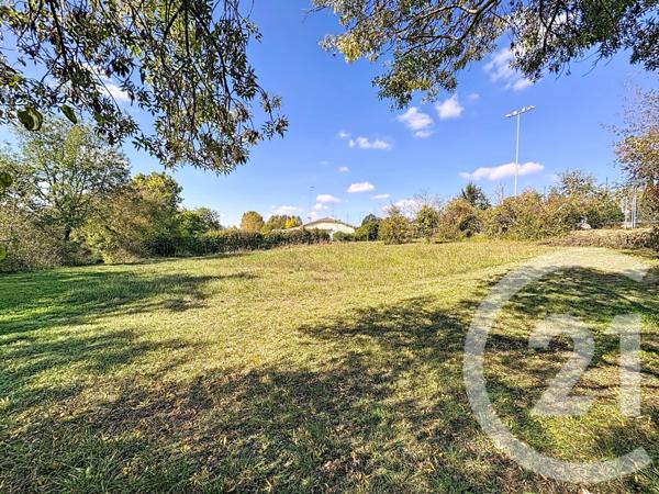 Terrain à vendre  2180 m2 MONFORT - 32