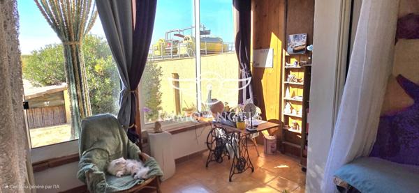 Propriété de caractère avec domaine viticole en AOP Costières de Nîmes