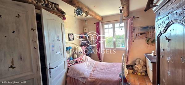 Propriété de caractère avec domaine viticole en AOP Costières de Nîmes