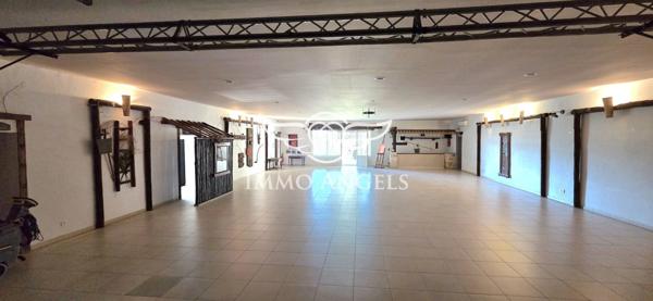 Propriété de caractère avec domaine viticole en AOP Costières de Nîmes