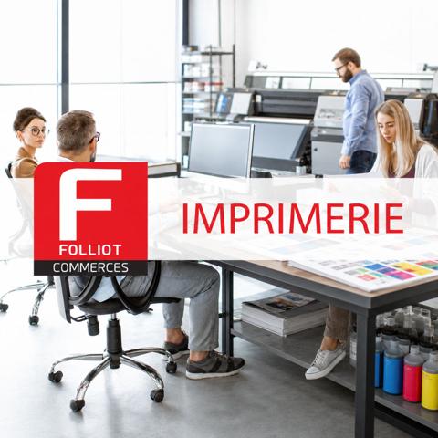 A VENDRE: IMPRIMERIE REPROGRAPHIE - CENTRE MANCHE