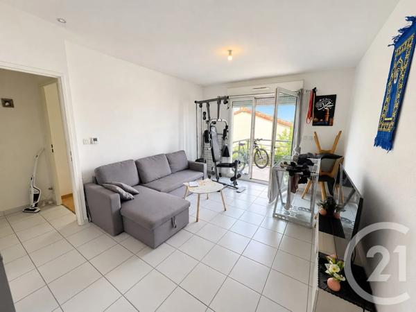 Appartement T2 à vendre  2 pièces - 41,63 m 2   PINS JUSTARET  - 31