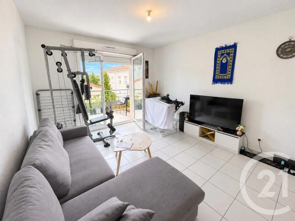 Appartement T2 à vendre  2 pièces - 41,63 m 2   PINS JUSTARET  - 31