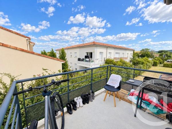 Appartement T2 à vendre  2 pièces - 41,63 m 2   PINS JUSTARET  - 31