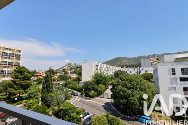 Appartement à vendre 3 pièces 74,45 m² Marseille 10