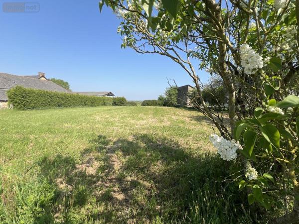 Terrain à Batir à vendre à Caulnes dans les Côtes-d'Armor (22350), ref : 22044-3777