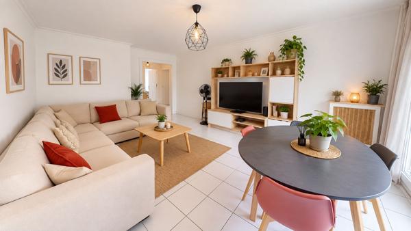 ASNIÈRES-SUR-SEINE - GARE - SUPERBE 3 PIÈCES DE 74 M²