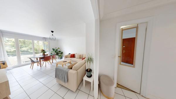 ASNIÈRES-SUR-SEINE - GARE - SUPERBE 3 PIÈCES DE 74 M²