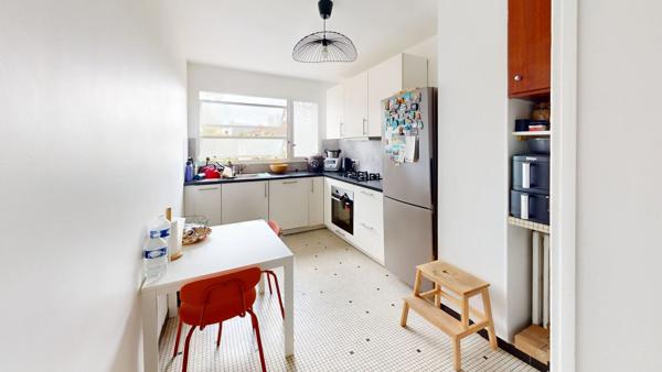 ASNIÈRES-SUR-SEINE - GARE - SUPERBE 3 PIÈCES DE 74 M²