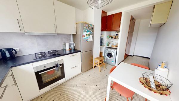 ASNIÈRES-SUR-SEINE - GARE - SUPERBE 3 PIÈCES DE 74 M²