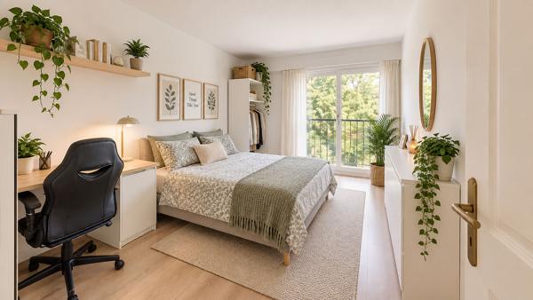 ASNIÈRES-SUR-SEINE - GARE - SUPERBE 3 PIÈCES DE 74 M²