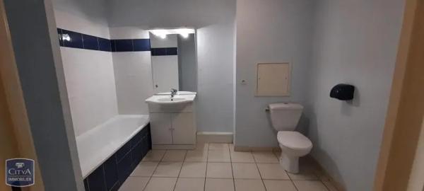 Appartement à louer 2 pièces 46.21m²