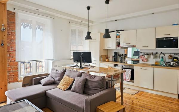 Appartement à louer    2 pièces •  Toulouse