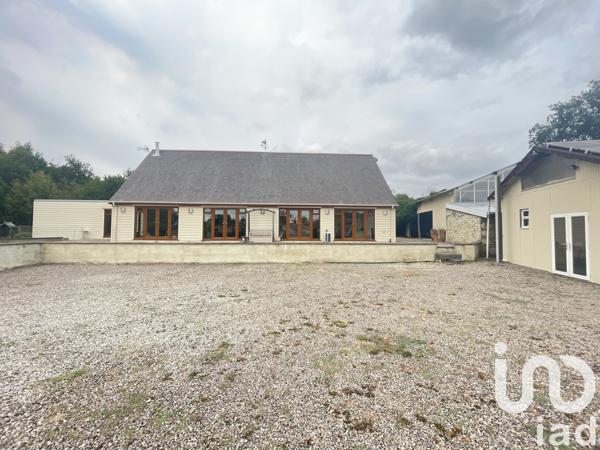 Maison à vendre 7 pièces 200 m² Château-Garnier