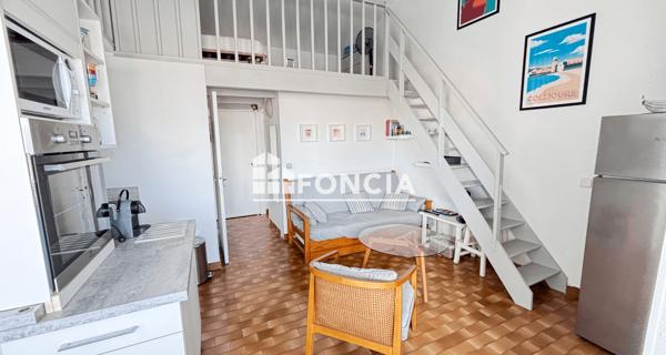 À vendre Appartement 3 pièces 33 m² - Saint-cyprien 66750