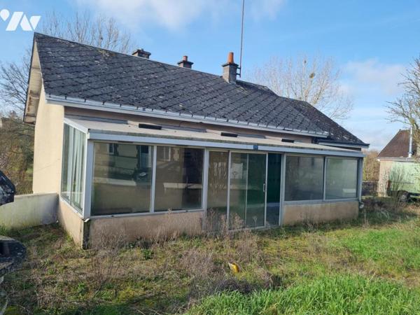 MAISON - A VENDRE - SAVIGNY/ BRAYE (41360)