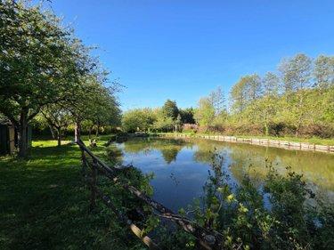 Terrain de loisirs - Bois - Etangs à vendre à Villaines-la-Juhel en Mayenne (53700), ref : 1391 Terrain de loisirs - Bois - Etangs à vendre à Villaines-la-Juhel en Mayenne (53700), ref : 1391