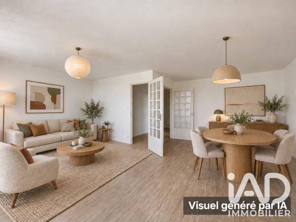 Appartement à vendre 3 pièces 72,72 m² La Riche