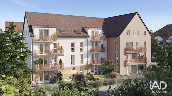 Appartement à vendre 2 pièces 38 m² Katzenthal