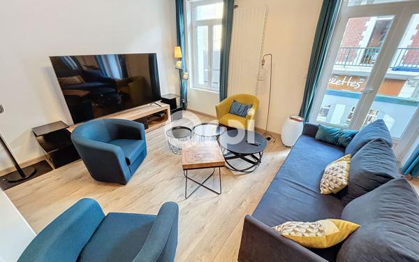 Appartement à vendre    3 pièces • 71,42 m2 Le Touquet-Paris-Plage