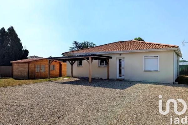 Maison à vendre 5 pièces 109 m² Saint-Seurin-sur-l'Isle