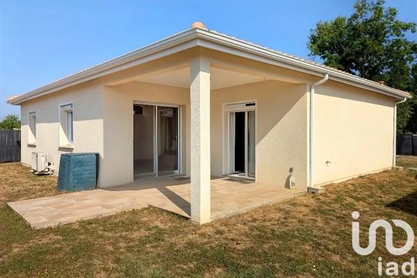 Maison à vendre 5 pièces 109 m² Saint-Seurin-sur-l'Isle