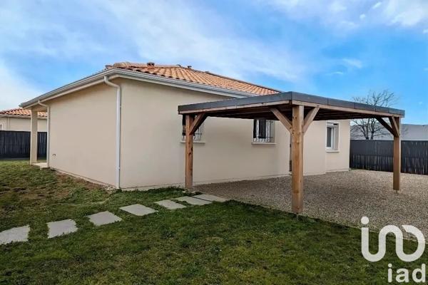 Maison à vendre 5 pièces 109 m² Saint-Seurin-sur-l'Isle