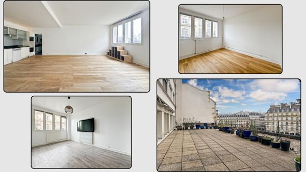 Loft
         4 pièces
        - 106 m² Bien prestige 1 250 000 € *
