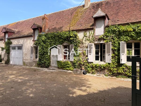 Maison authentique avec fort potentiel d'aménagement