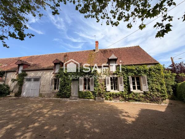 Maison authentique avec fort potentiel d'aménagement