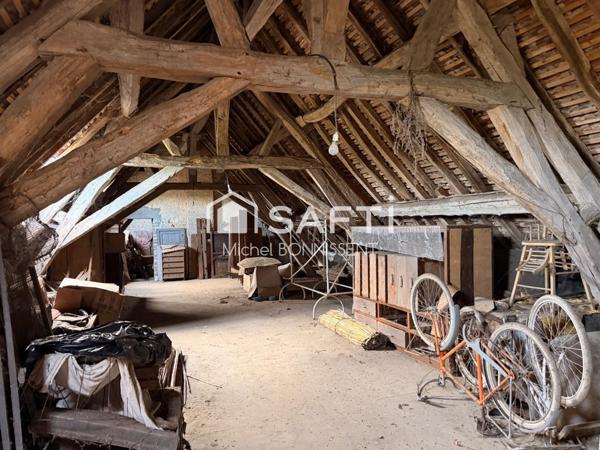 Maison authentique avec fort potentiel d'aménagement