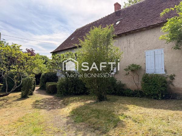 Maison authentique avec fort potentiel d'aménagement