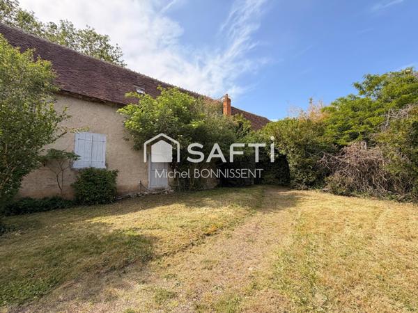 Maison authentique avec fort potentiel d'aménagement