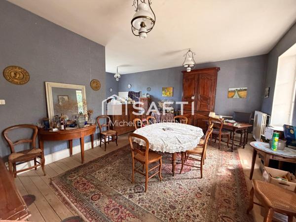 Maison authentique avec fort potentiel d'aménagement