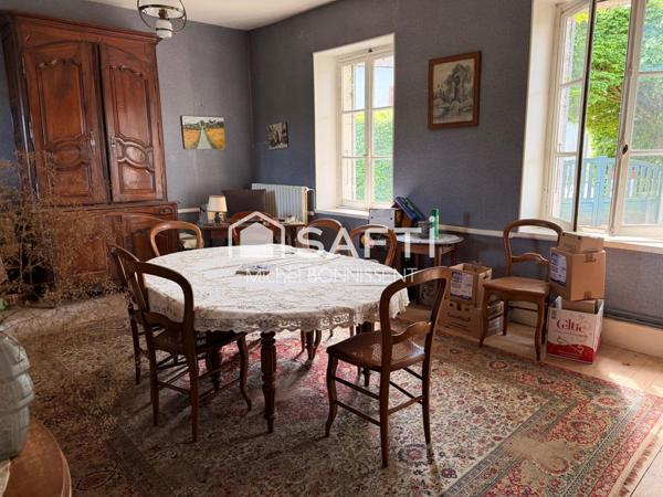 Maison authentique avec fort potentiel d'aménagement