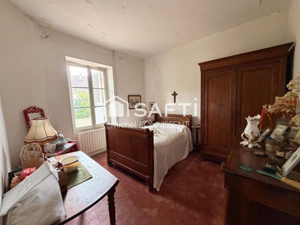 Maison authentique avec fort potentiel d'aménagement