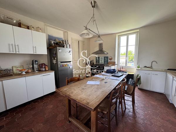 Angoulême – Ensemble immobilier de 265m² environ