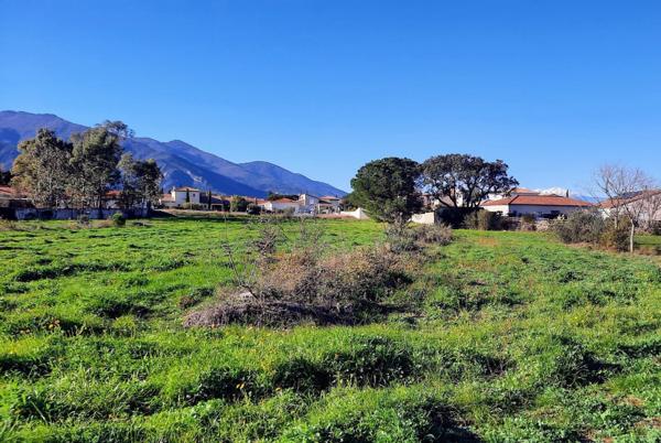 Terrain à bâtir viabilisé libre de constructeur